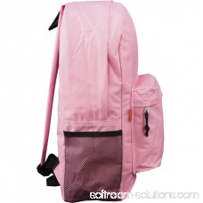 K-Cliffs Backpack 18 inch Padded Back School Day Pack Classic Book Bag Mesh Pocket Navy 564860561